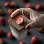 Dessert Koppar Fyrkantiga 120 ml 50-pack
