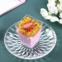 Dessert Koppar Fyrkantiga 120 ml 50-pack