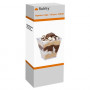 Dessert Koppar Fyrkantiga 120 ml 50-pack