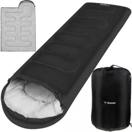 2-in-1 Sovsäck / Täcke med väska
