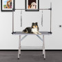 Trimbord Hund / Husdjursskötsel Bord Vikbar 107 x 60 x 170 cm