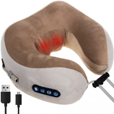 Nackmassager Kudde