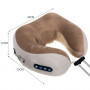 Nackmassager Kudde