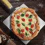 Pizzaspade Rostfritt Stål, Trähandtag 30x30 cm
