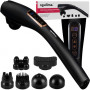 Trådlös Massageapparat med Ergonomisk Handhållen + 6 Huvud