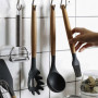 Köksredskap Silikon 11 st /set 32 cm med Ställ
