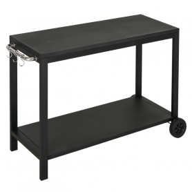 Köksvagn Metall 128 x 46,5 x 86,5 cm