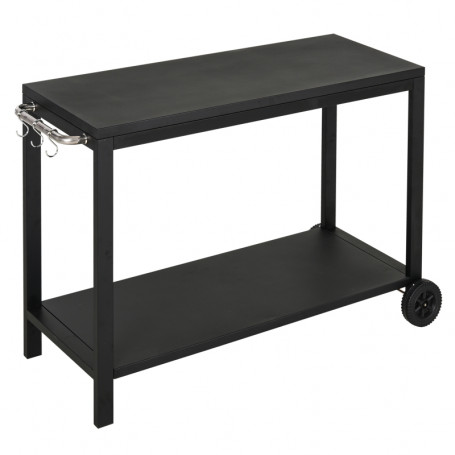 Köksvagn Metall 128 x 46,5 x 86,5 cm