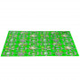 Mjuk Lekmatta för Barn Stad med Gator 182,5 x 182,5 cm
