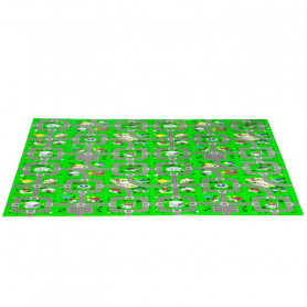 Mjuk Lekmatta för Barn Stad med Gator 182,5 x 182,5 cm