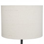 Bordslampa Metall "Aurea"  H.47,5 cm