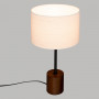 Bordslampa Metall "Aurea"  H.47,5 cm