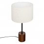 Bordslampa Metall "Aurea"  H.47,5 cm