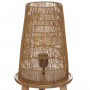 Golvlampa Stativ mangoträd "Ajmal" H.127 cm