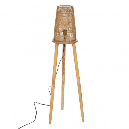 Golvlampa Stativ mangoträd "Ajmal" H.127 cm