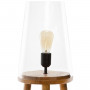 Golvlampa Stativ Transparent "Ajmal" H.125 cm