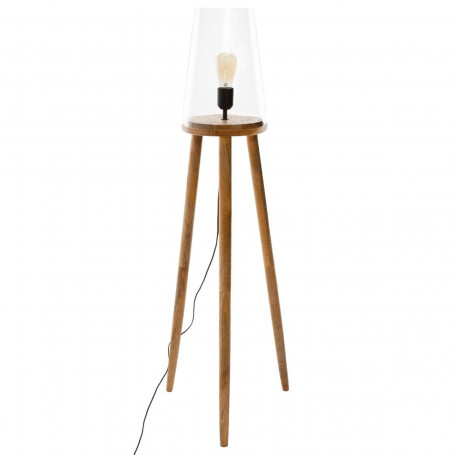 Golvlampa Stativ Transparent "Ajmal" H.125 cm