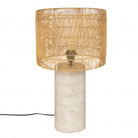 Bordslampa Papper "ADELI" H.33 cm