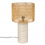 Bordslampa Papper "ADELI" H.33 cm