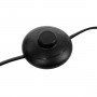 Golvlampa Metall Natur "Rory" H 150 cm