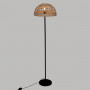 Golvlampa Metall Natur "Rory" H 150 cm