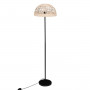 Golvlampa Metall Natur "Rory" H 150 cm