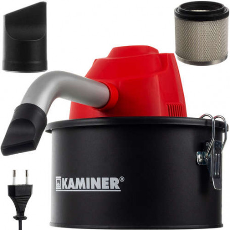 Askdammsugare 4L Metalltank