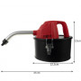 Askdammsugare 4L Metalltank