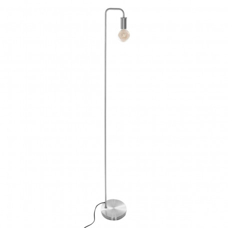 Golvlampa Silver Metall "Keli" H.150 cm