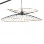 Golvlampa Båge Metall Svart  "Alara" H.177 cm