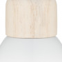 Hänglampa Metall Vit "Desy" D.15 cm