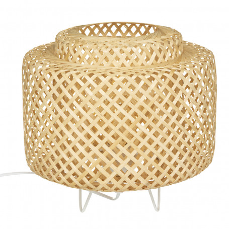 Bordslampa Bambu  Natur "Liby" H.27 cm