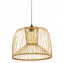 Hänglampa Bambu Natur "Amy" D.38 cm