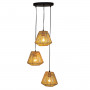 Pendellampa Rep Natur 3 Lampor "Jily"