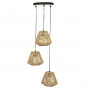Pendellampa Rep Natur 3 Lampor "Jily"