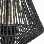 Bordslampa Svart - H.34 cm