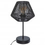 Bordslampa Svart - H.34 cm