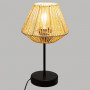 Bordslampa Rep Natur "Jily" H.34 cm