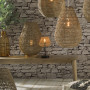 Bordslampa Rep Natur "Jily" H.34 cm