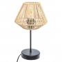 Bordslampa Rep Natur "Jily" H.34 cm