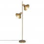Golvlampa Guldpläterad metall "Bota" H.151
