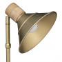 Bordslampa Guldpläterad Metall "Bota" H 45 cm