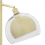 Bordslampa Guld "Rivi"  H.48 cm