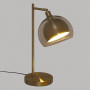 Bordslampa Guld "Rivi"  H.48 cm
