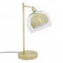 Bordslampa Guld "Rivi"  H.48 cm