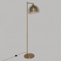 Golvlampa Guld "Rivi"  H.157 cm