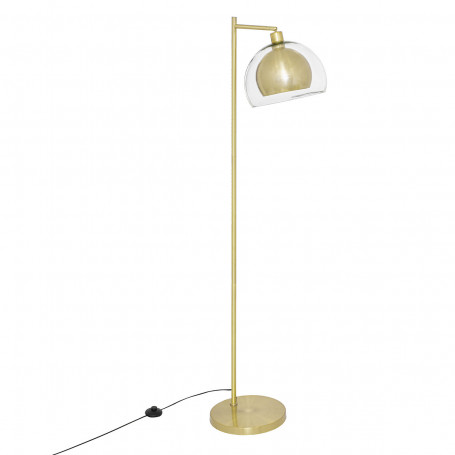 Golvlampa Guld "Rivi"  H.157 cm