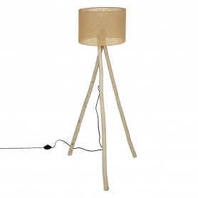 Golvlampa Tripod Ek "Seav" H.151 cm