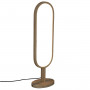 Bordslampa Trä LED "Finn" H.57 cm