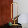Bordslampa Trä LED "Finn" H.57 cm